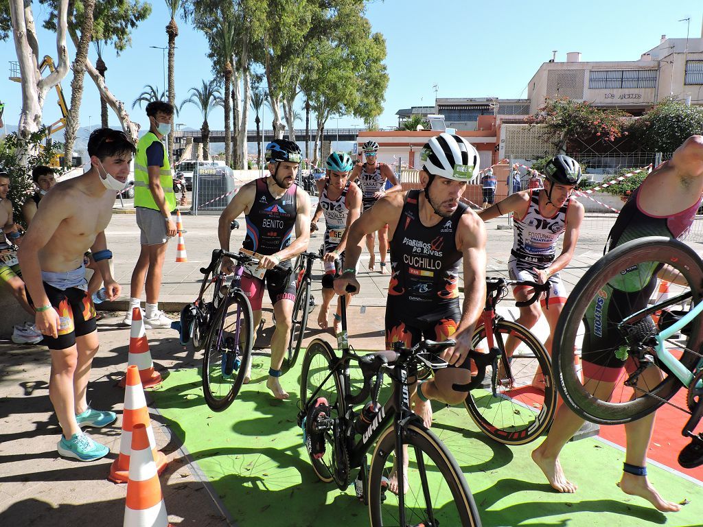 Triatlón de Águilas, segunda jornada