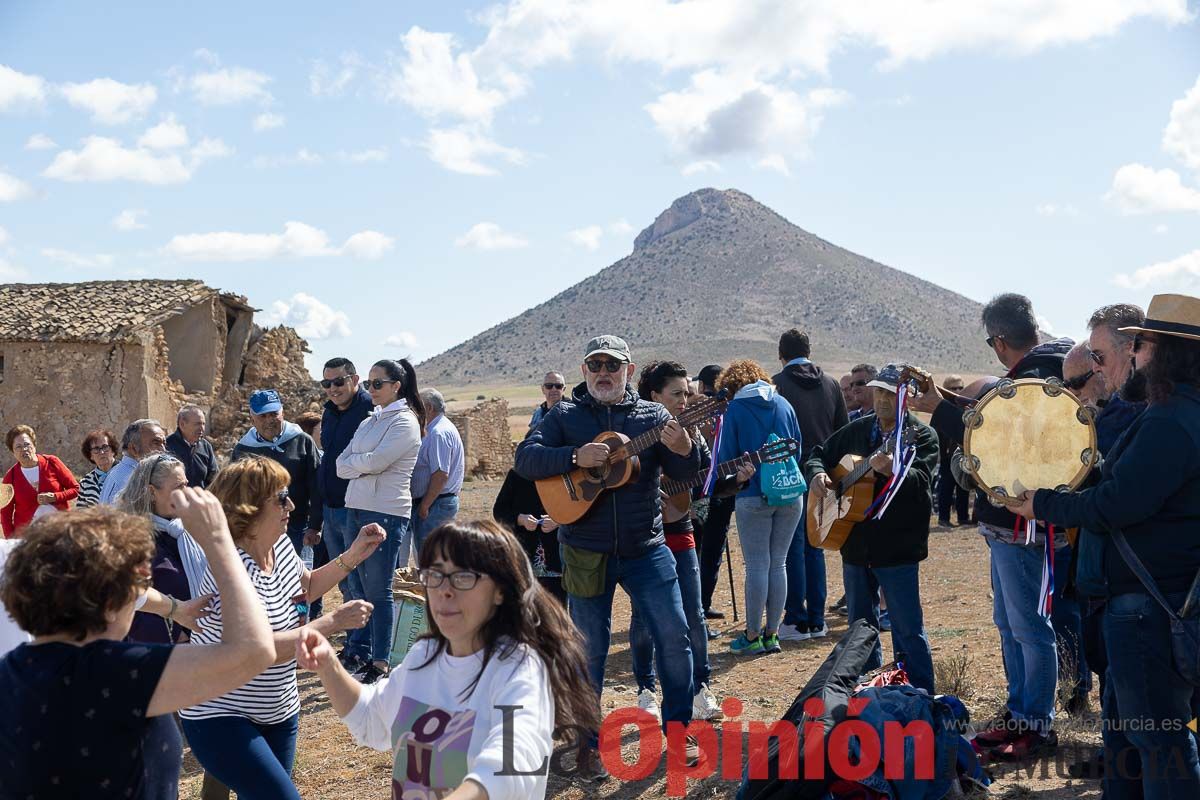 Romería en la Capellanía de Caravaca