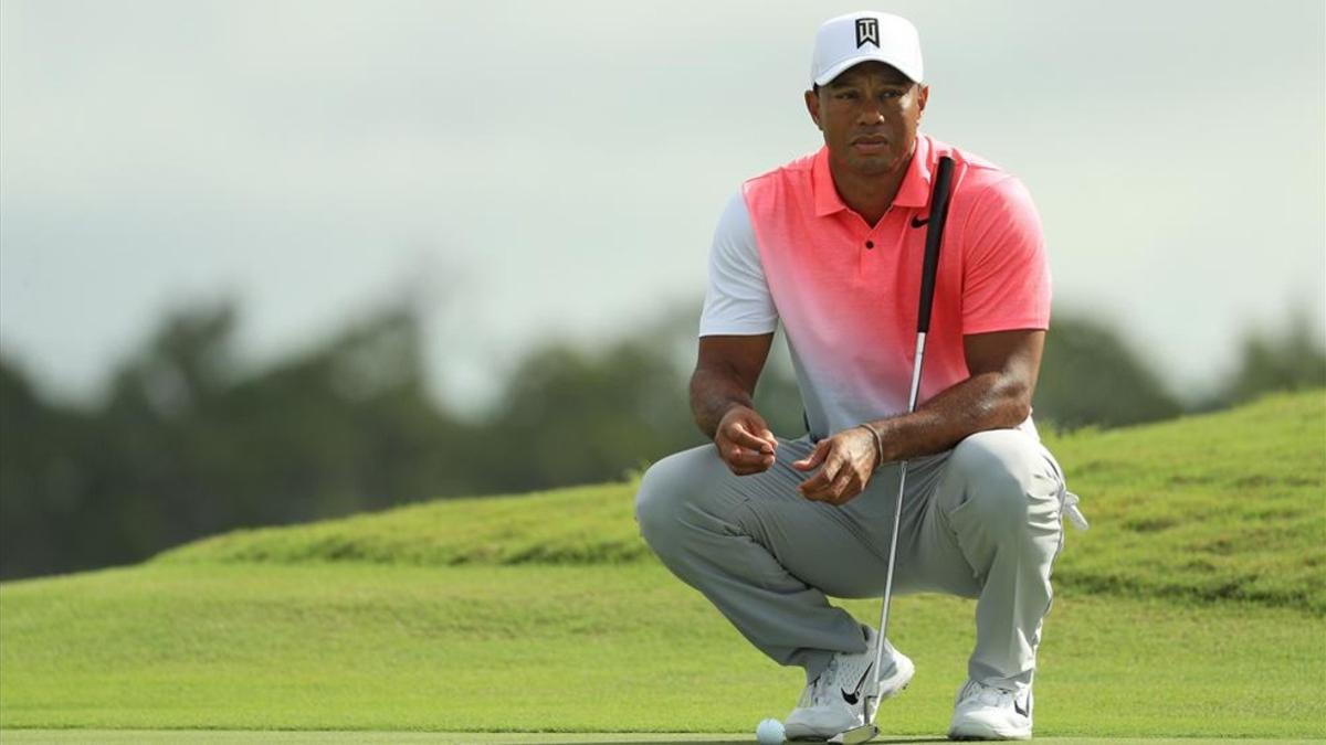 El mundo del golf, atento al regreso de Woods en el Hero World Challenge