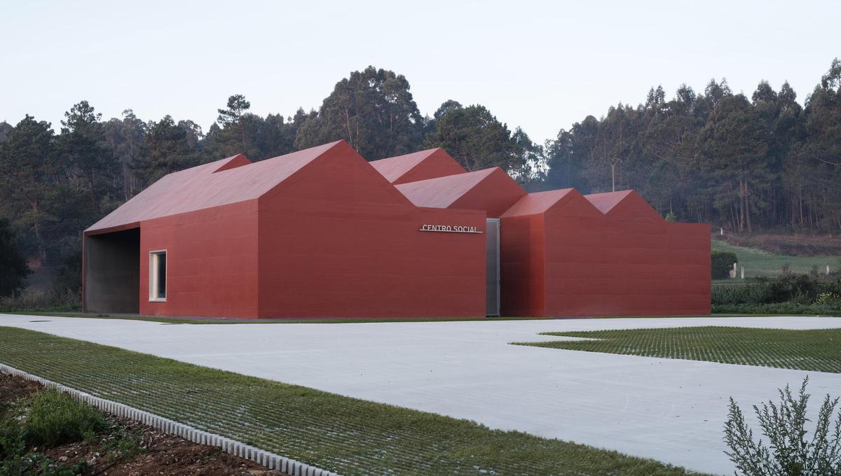 Centro Social de Xoane, en Carballo.