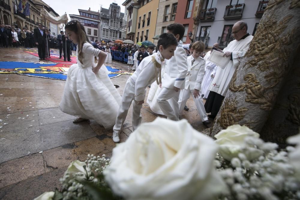 La celebración del Corpus Christi en Oviedo