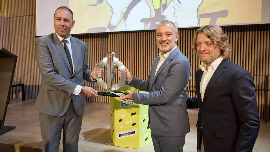 Jaume Collboni: "La Grand Départ en Barcelona será la demostración de nuestro amor por el mundo de la bicicleta"