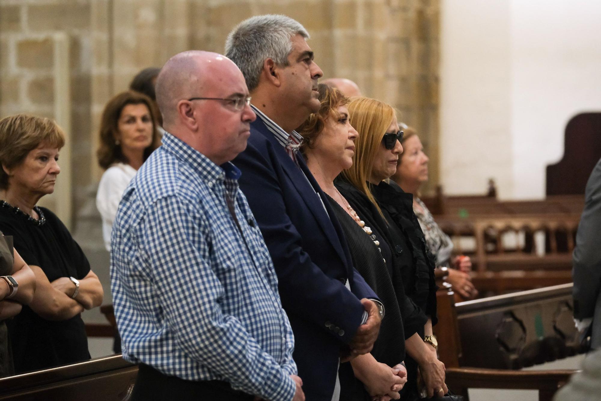 Funeral de Ángel Ferrera