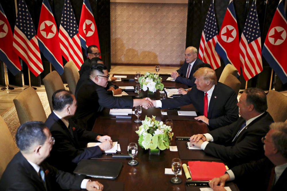 Reunión Donald Trump - Kim Jong-un