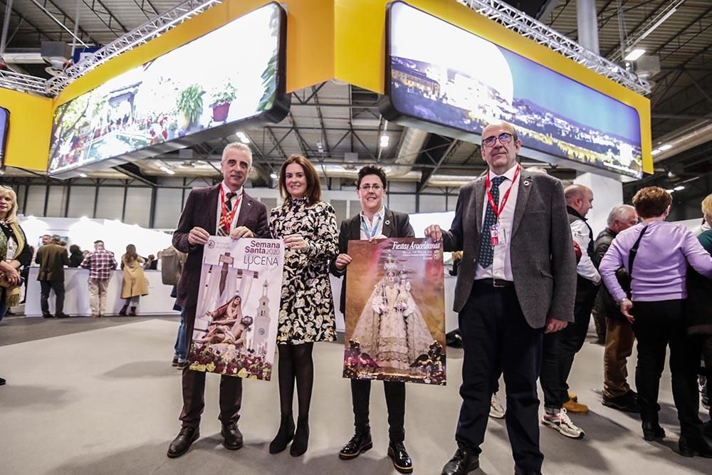 Primer día de Córdoba en Fitur en imágenes