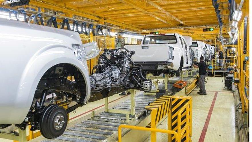 La producción de vehículos subió un 2,9% en febrero pero caerá un 60% en marzo