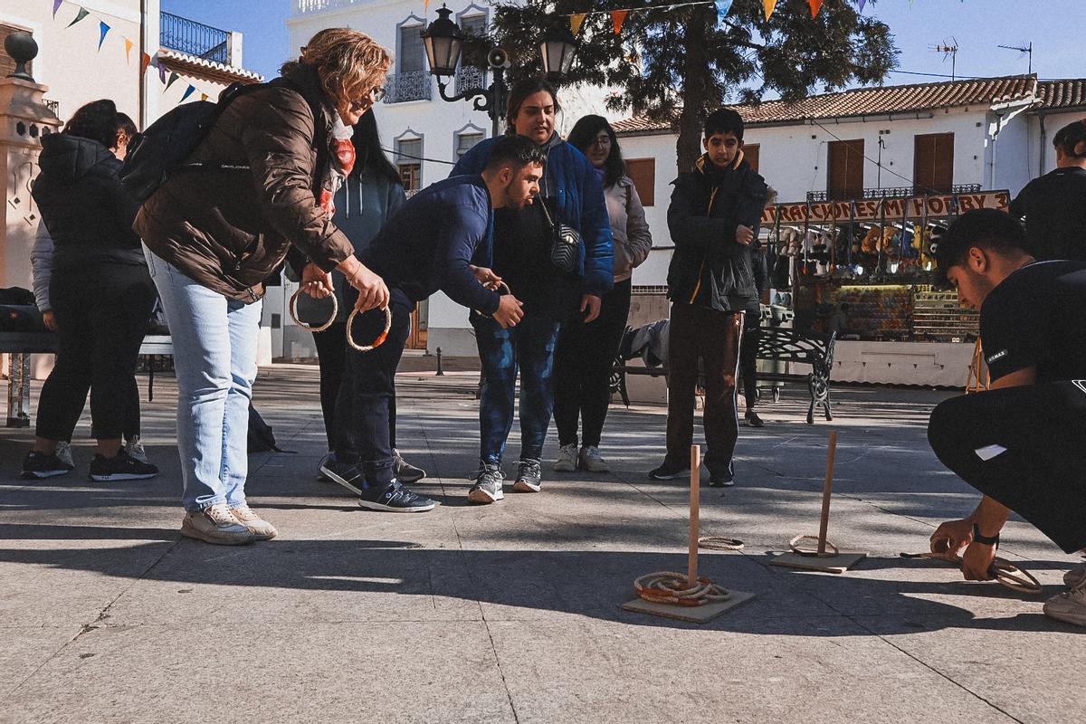 Una altra de les activitats que es van dur a terme en Potries aquest dijous