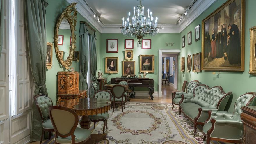 Sala de Literatura y Teatro del Museo del Romanticismo, en Madrid.| Ministerio de Cultura