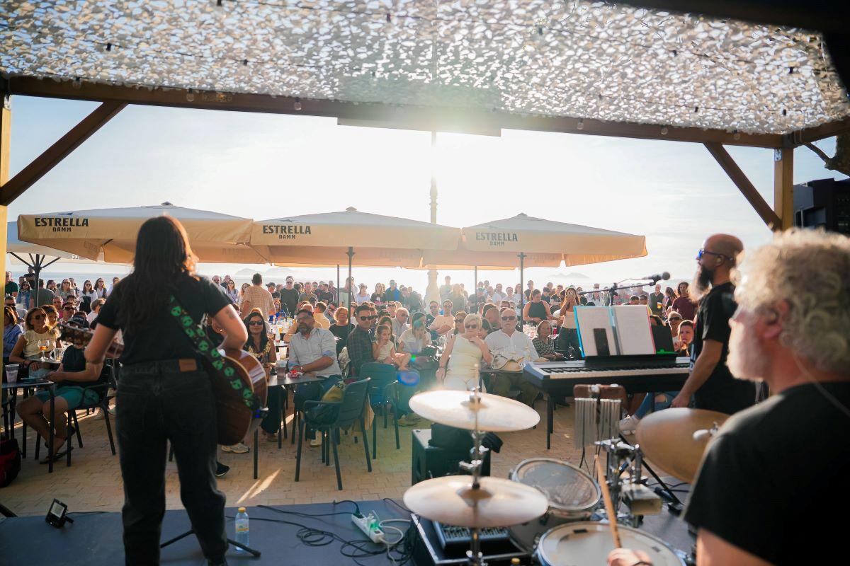 Concierto en el Chiringuito de Samil este sábado.