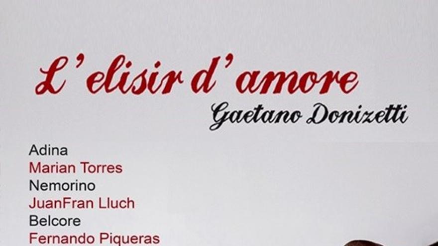 L&#039;Elisir D&#039;Amore de Gaetano Donizetti: Ópera