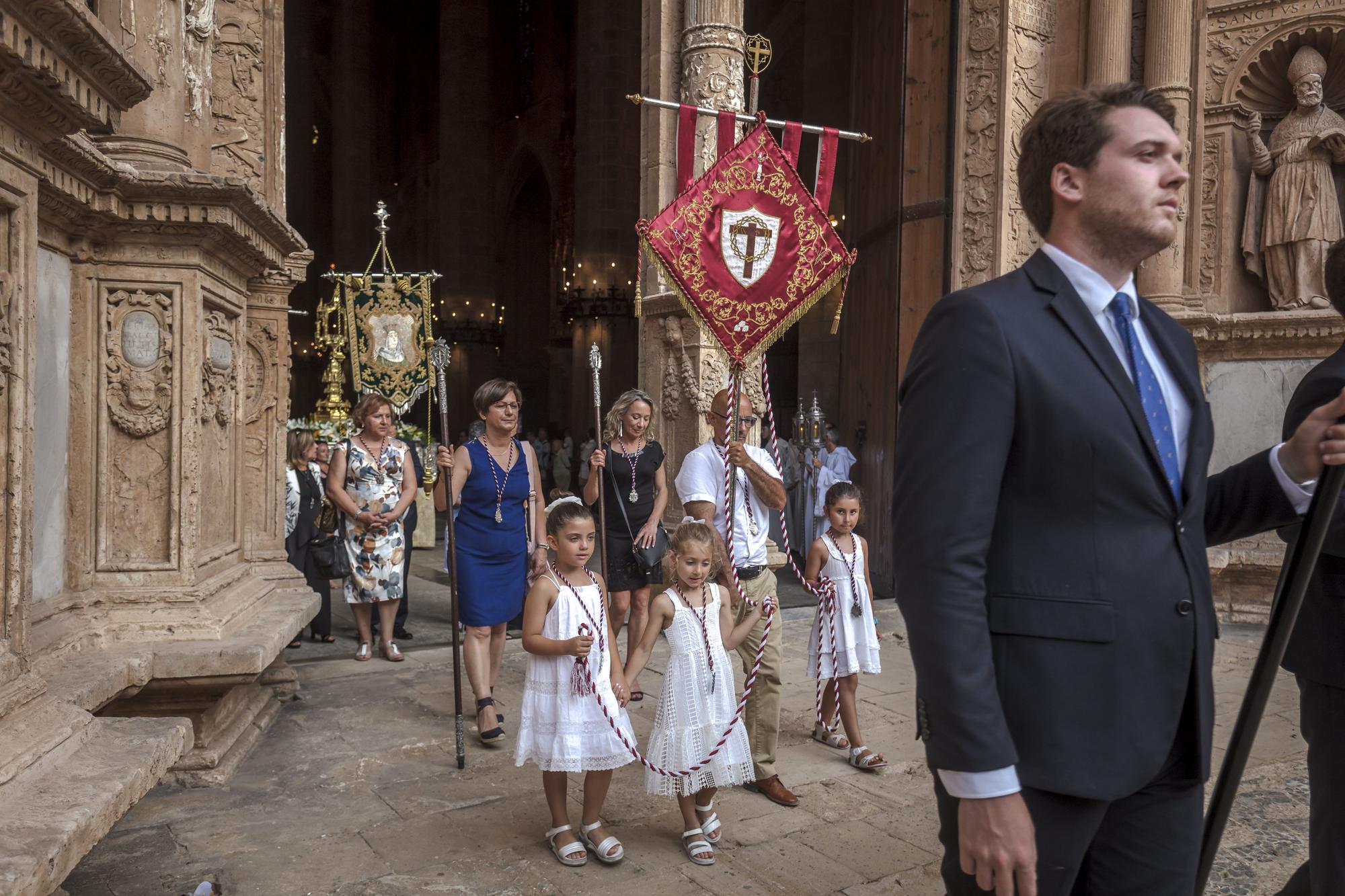 La celebración del Corpus Christi en la Catedral de Mallorca