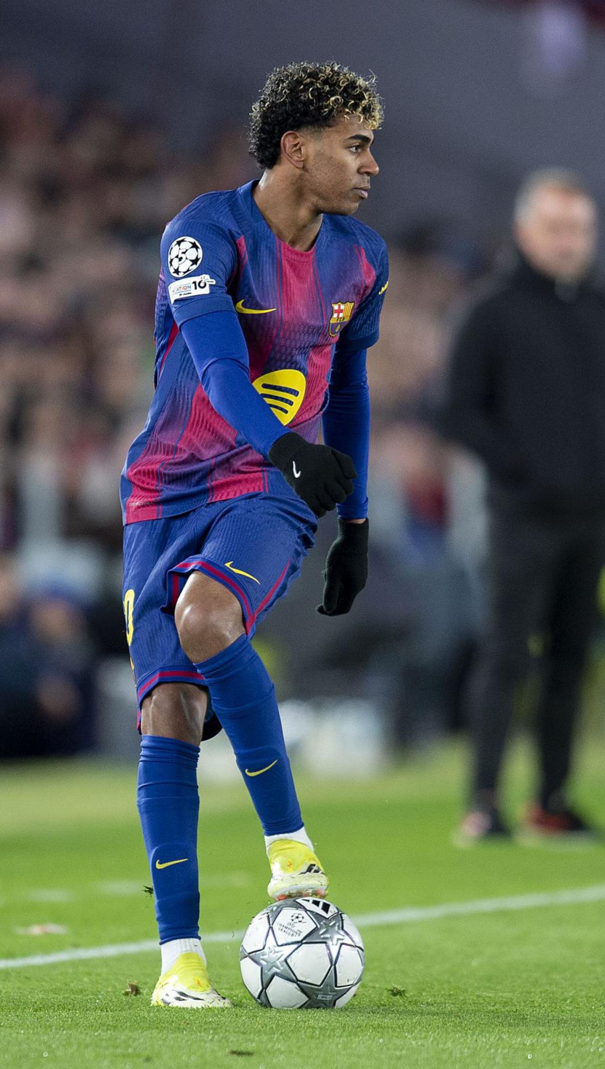 Lamine Yamales retroba