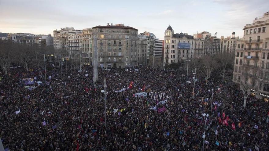 La huelga feminista en España, en los principales medios internacionales