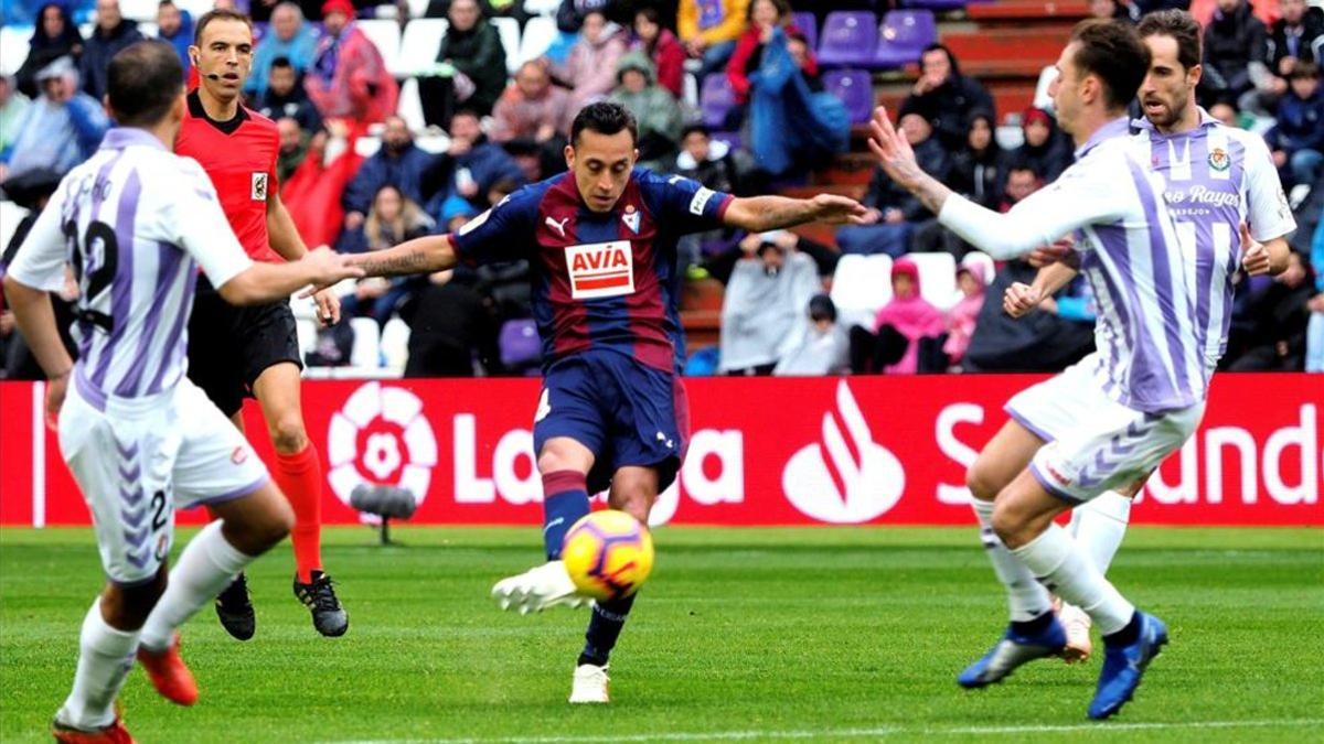 Real Valladolid y SD Eibar han rechazado los tests contra el coronavirus de LaLiga