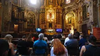 Millones de luces para sumergirse en la historia y belleza de San Nicolás