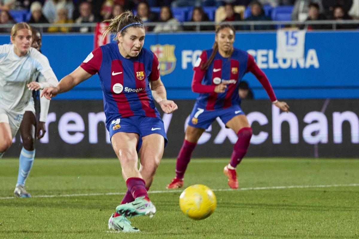 LigaF Jornada 13: FC Barcelona - Levante Las Planas. Las mejores imágenes del partido en el Estadi Johan Cruyff