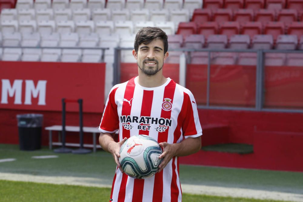 Presentació de Jairo Izquierdo com a nou jugador del Girona