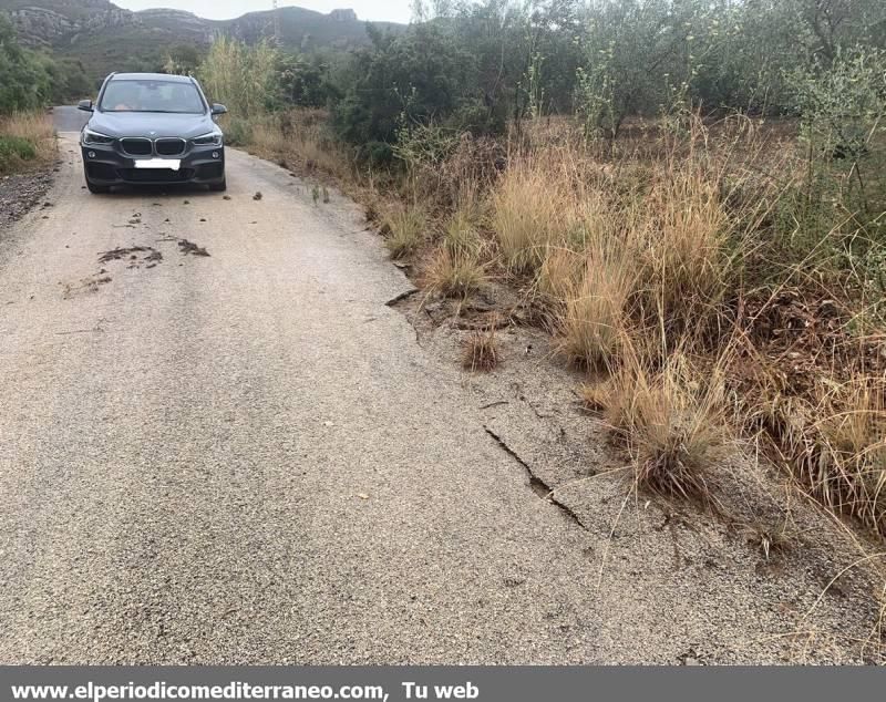 Galería de imágenes de la tromba de agua en Castellón