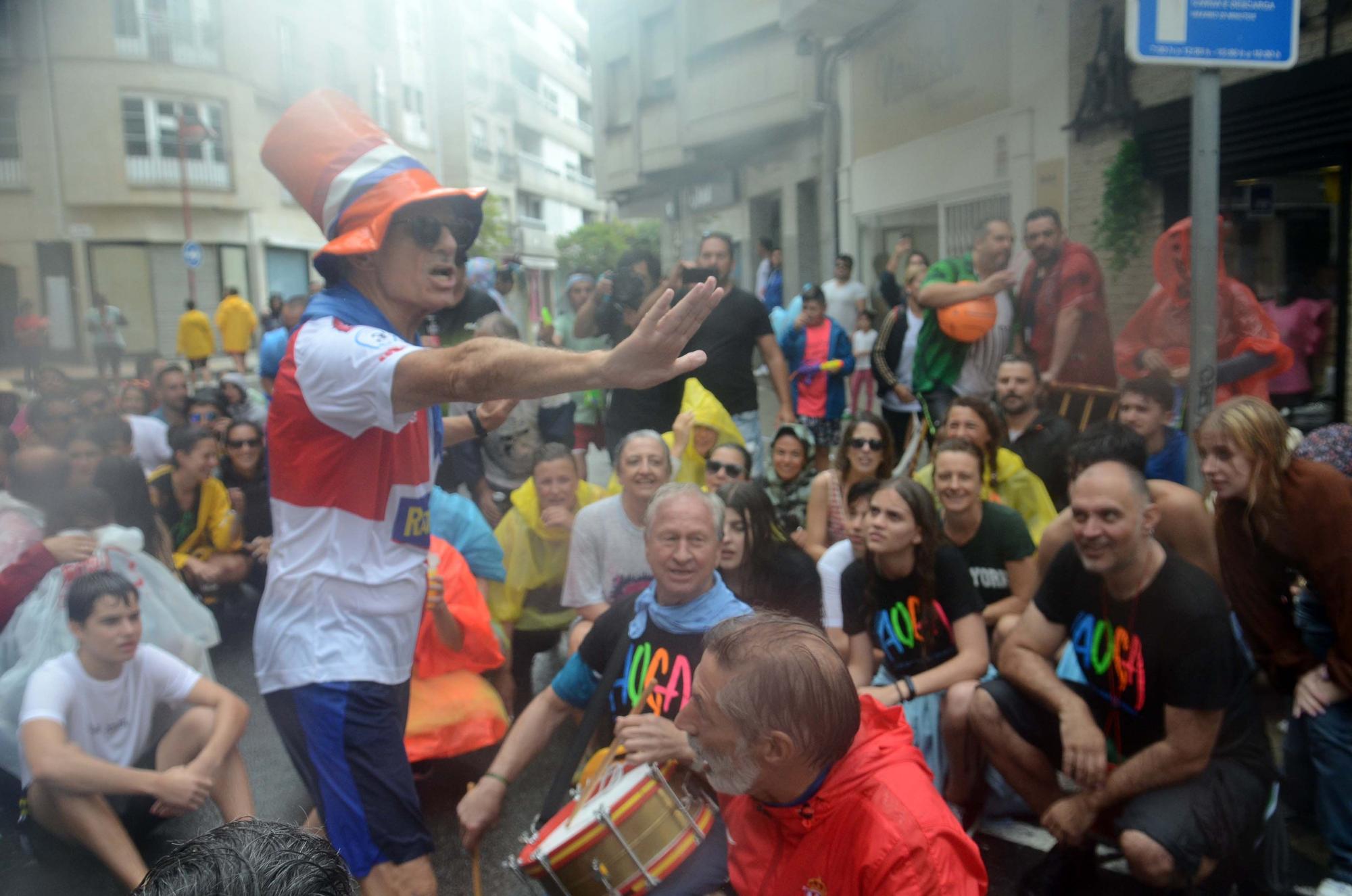 Las imágenes de la Festa do Auga más esperada de la historia