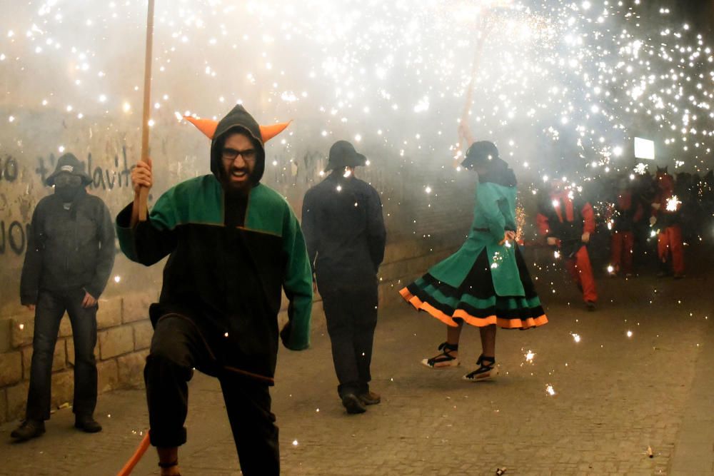 Trobada de diables de Xàldiga