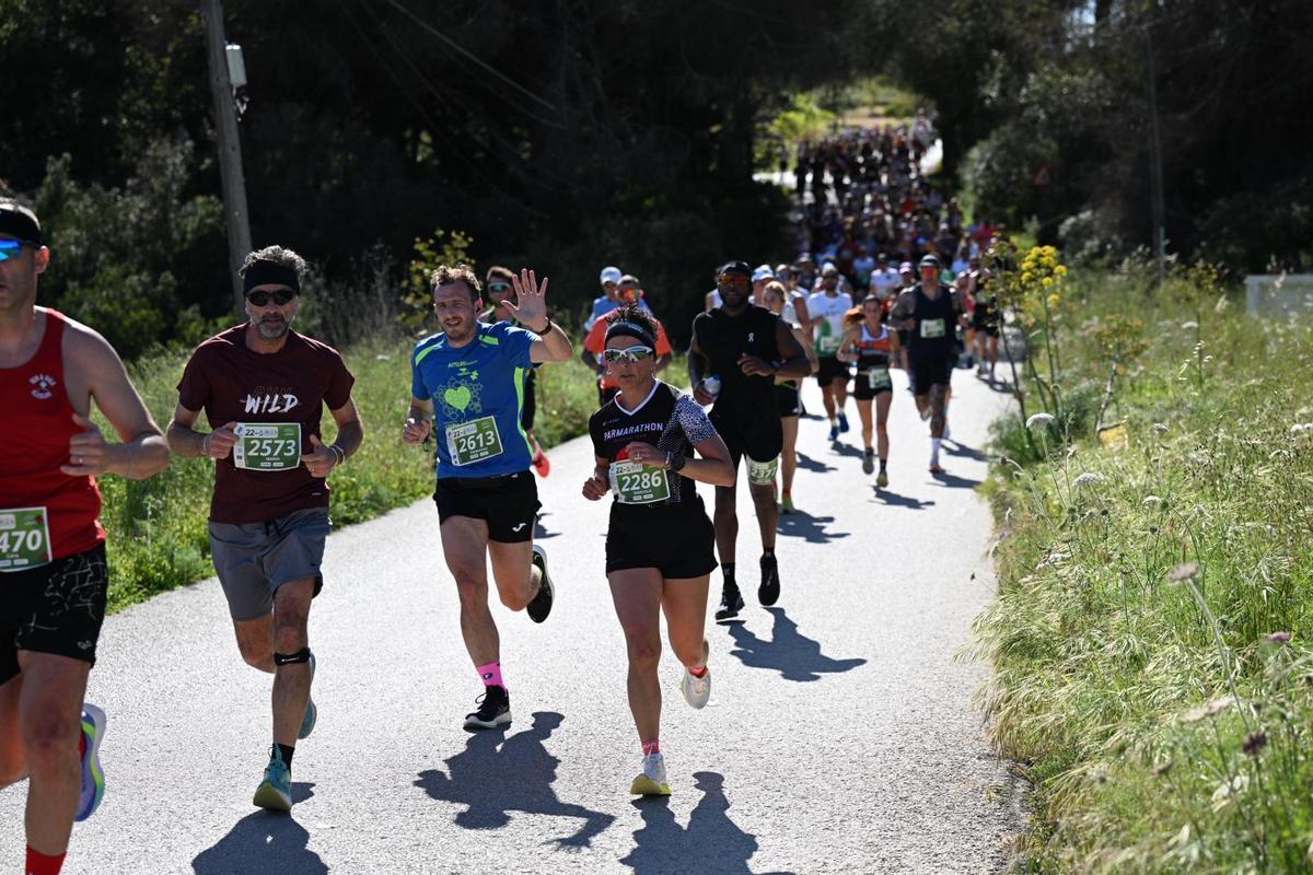 Mira aquí todas las imágenes de la Santa Eulària Ibiza Marathon Mira aquí todas las imágenes de la Santa Eulària Ibiza Marathon