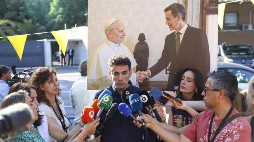 La víctima que va destapar el 'cas Montserrat' denuncia que la visita del Papa a l'Abadia és un "acte de violència institucional"