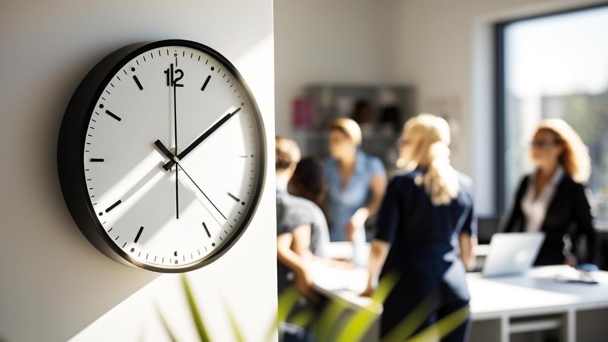 Ojo con llegar antes a tu puesto de trabajo: podrías ser despedido