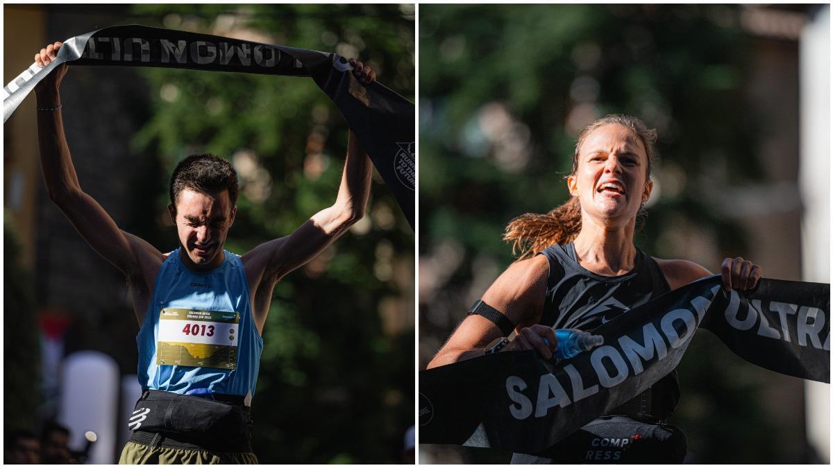 Killian Allaire y María La Chica, campeones de la Mitja de la Ultra Pirineu 2025