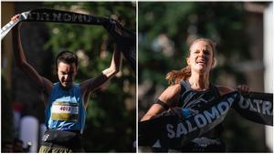 Killian Allaire y María La Chica, campeones de la Mitja de la Ultra Pirineu 2025