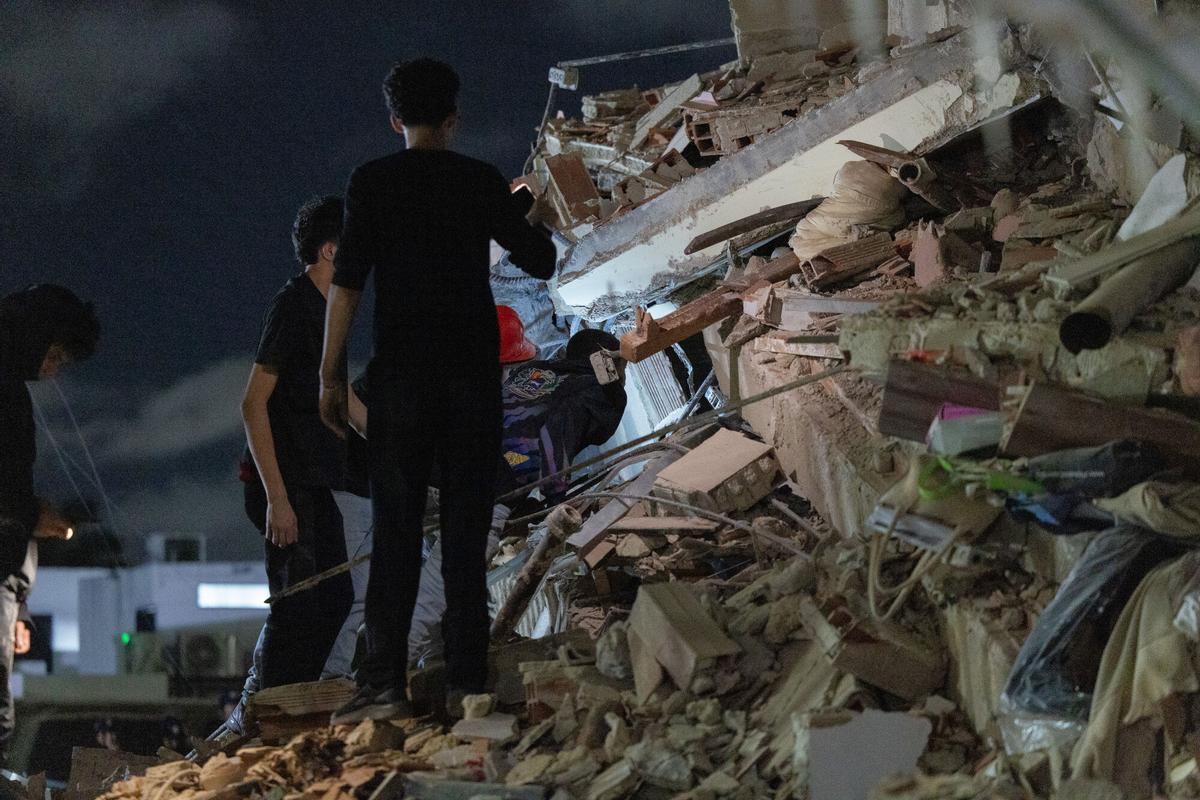 El terremoto en Venezuela, en imágenes.