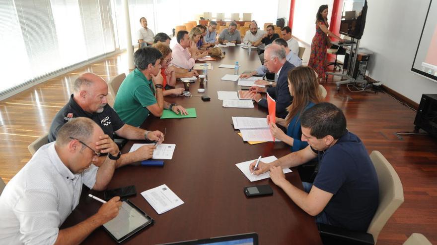 Reunión del Observatorio de la Bicicleta