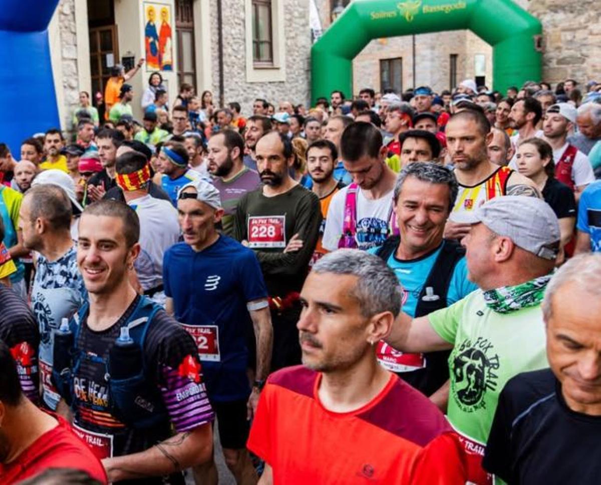 La sortida de la cursa en una edició anterior.