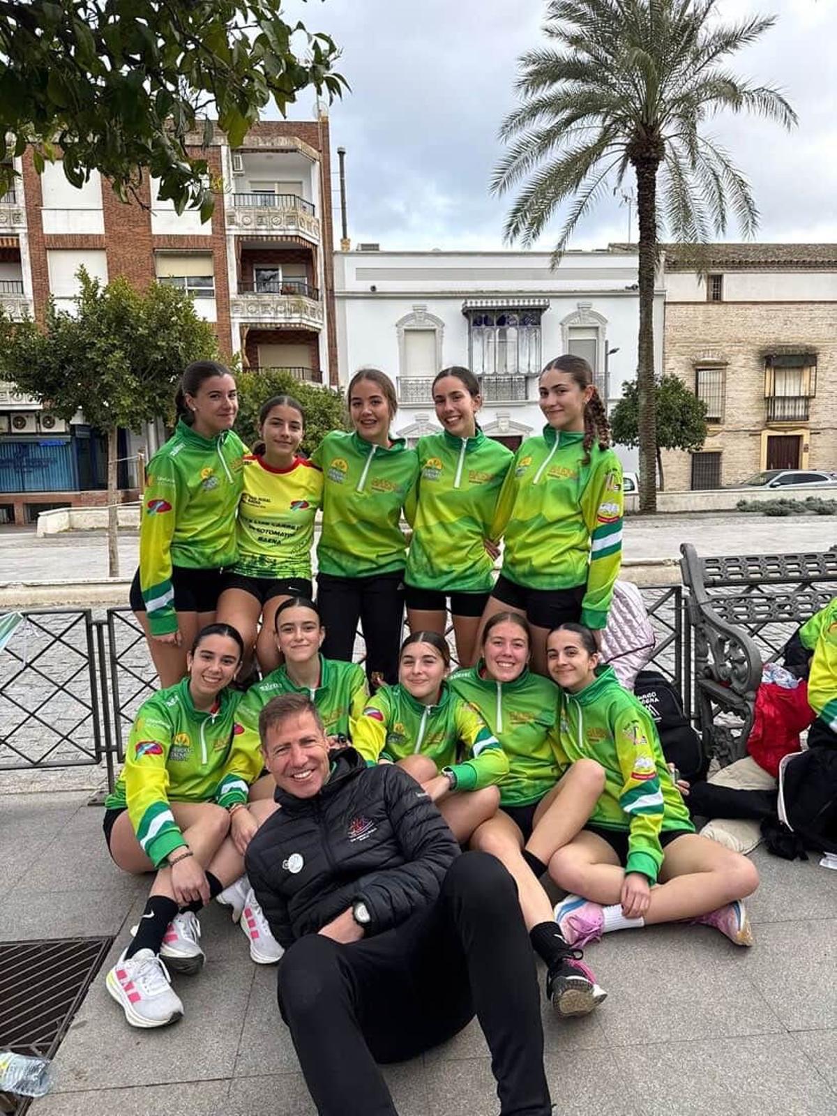 Algunos de los participantes.