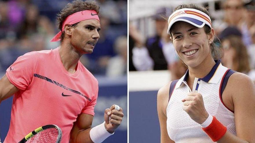 Nadal y Muguruza aseguran ser los números unos del tenis mundial