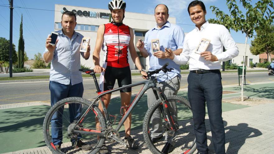 Byprox y Tecnología Droptec lanzan una app que cuida de los ciclistas y sus bicicletas
