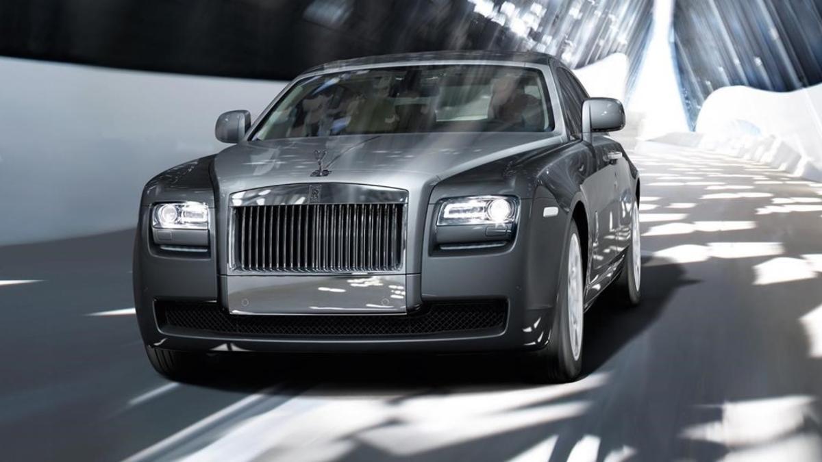 rolls royce ghost