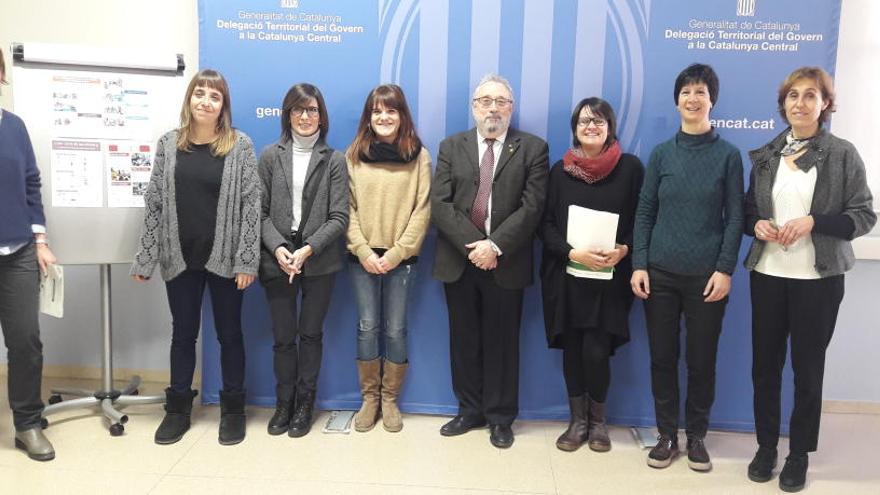 Membres del Consell Territorial de Salut Pública de la Catalunya Central