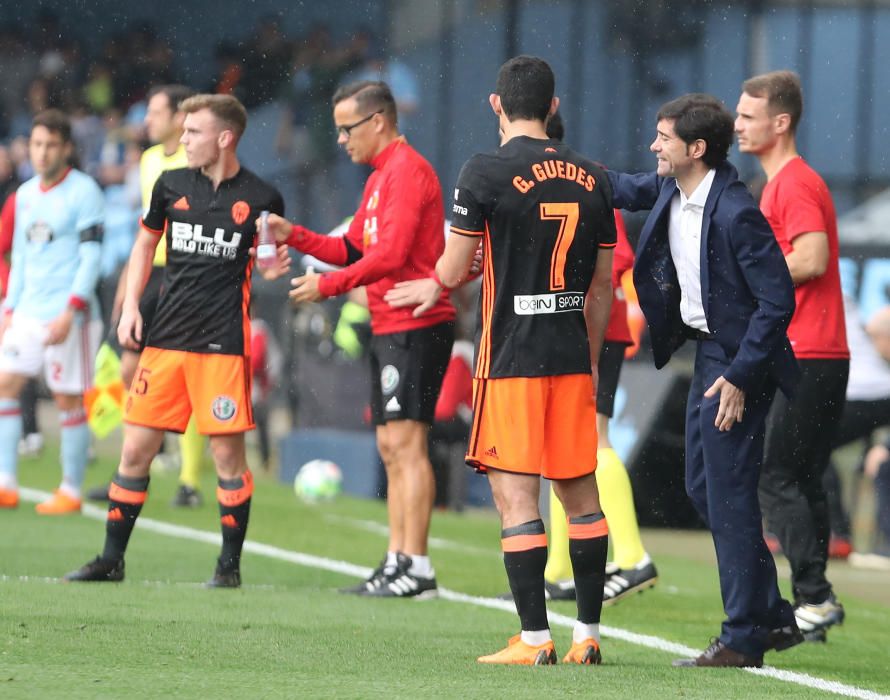 Celta de Vigo - Valencia CF, en imágenes