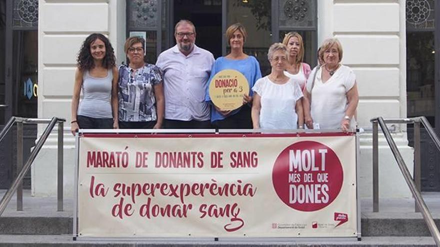 Presentació de la donació de sang