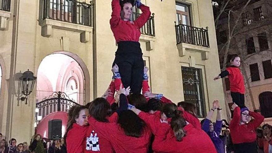 Muixeranga de Xàtiva. | L-EMV