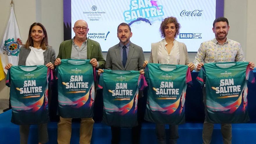 Organizadores y autoridades, en la presentación del evento. | EL DÍA