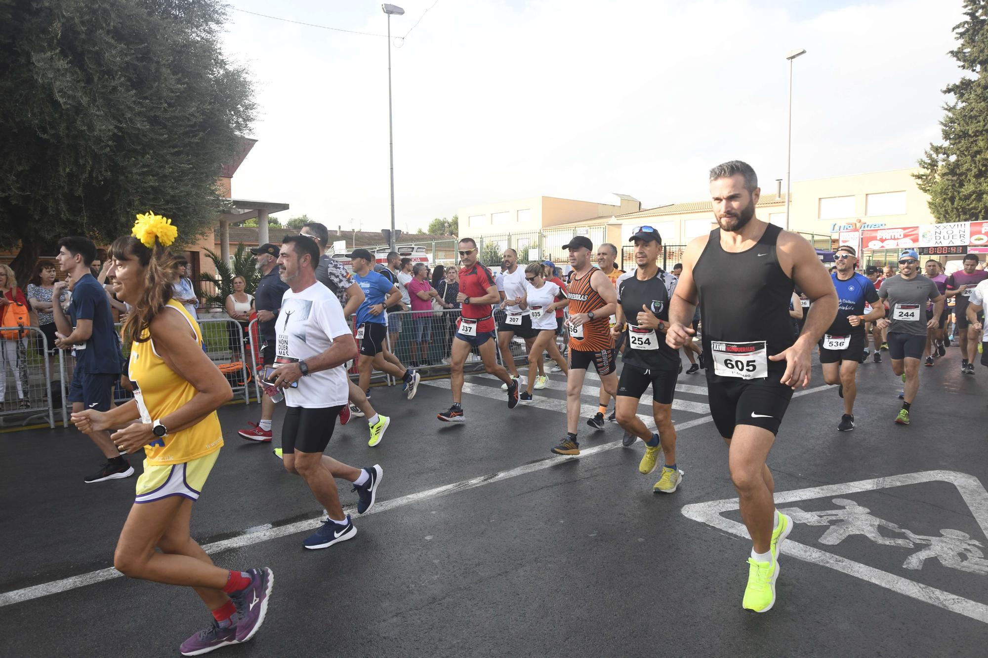 Carrera popular de Nonduermas