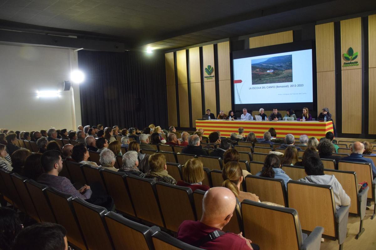 La presentación contó con una elevada participación.