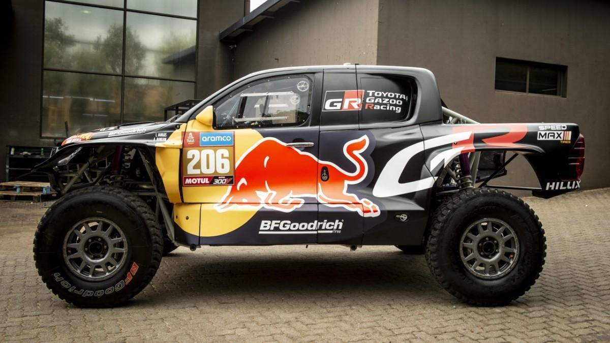 El Toyota de Lucas Moraes