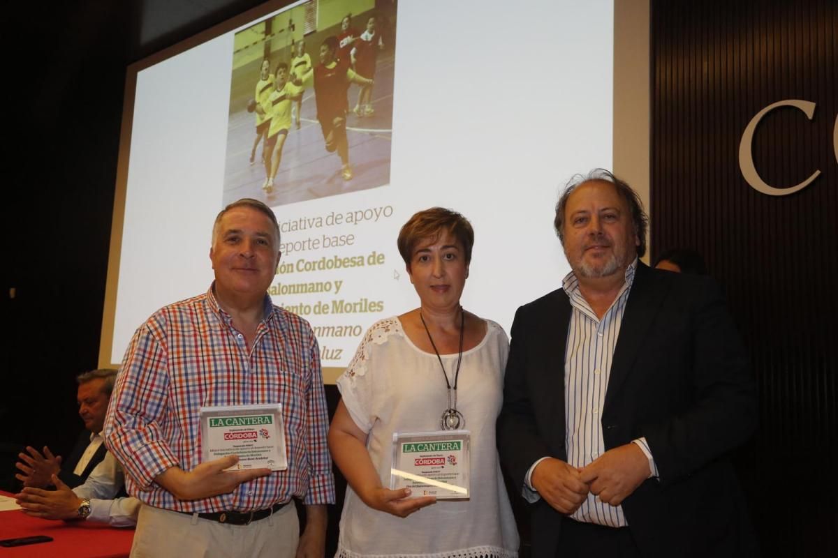 Los premios de la Cantera de Diario Córdoba.