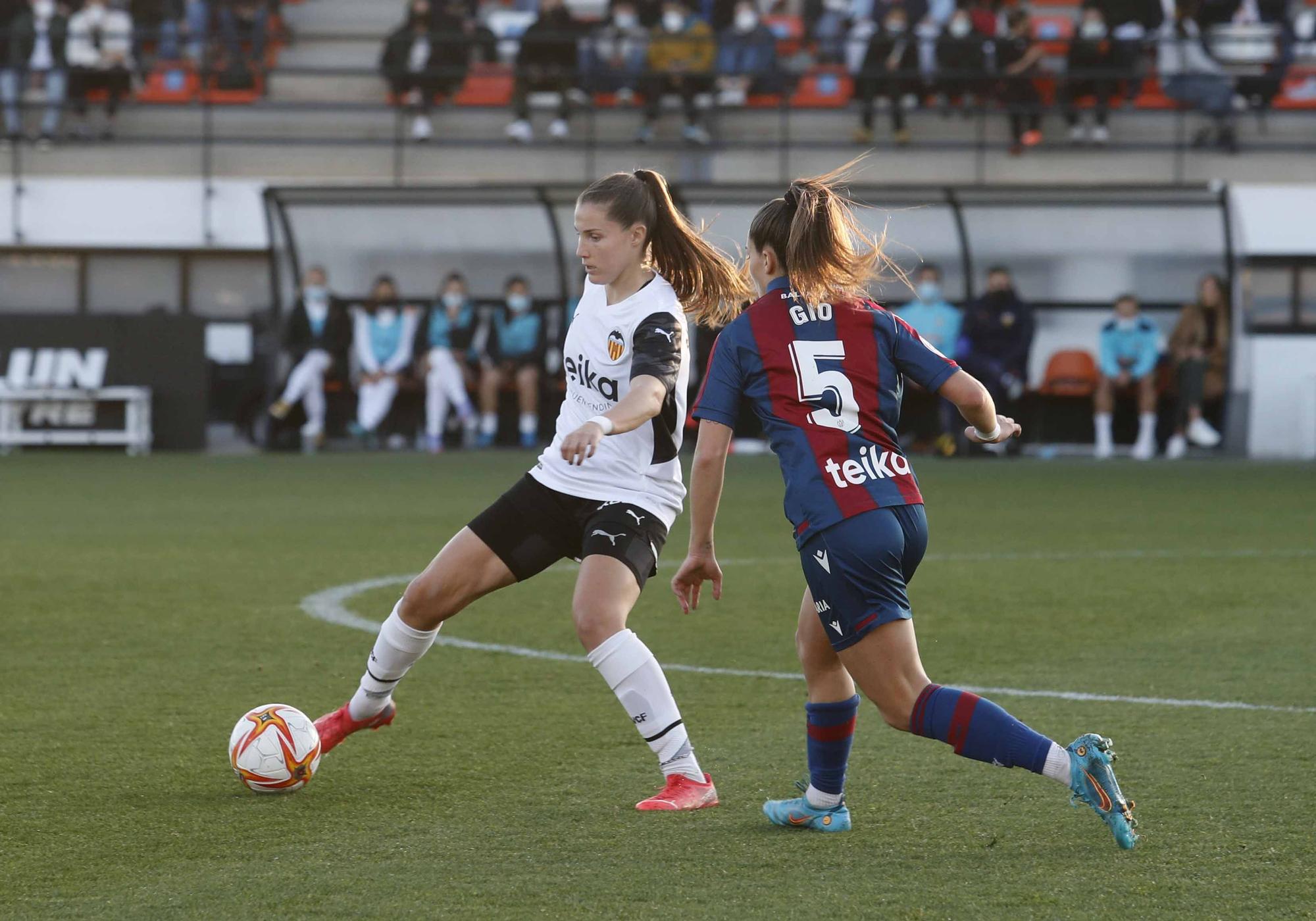 Derbi Teika Valencia - Levante