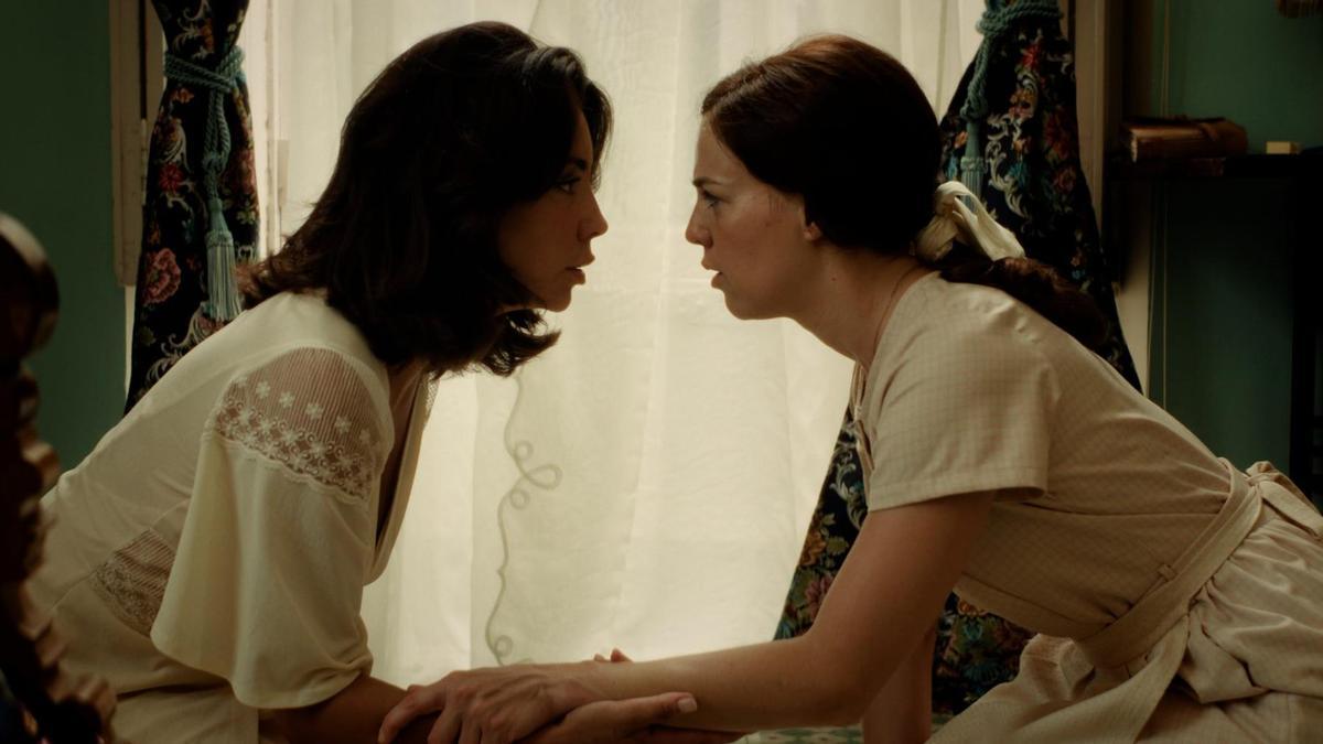 Una escena de 'Cel meu, infern teu'.