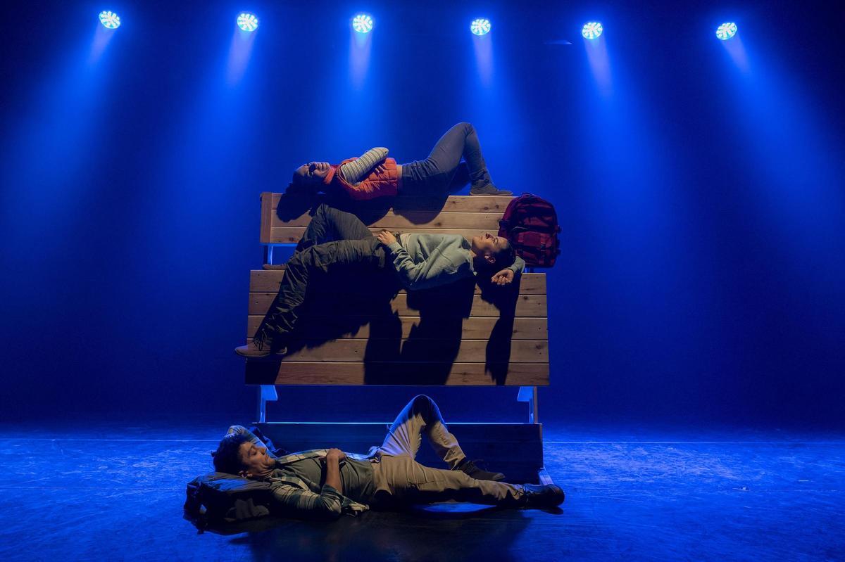 Imagen de la obra "Caos", de Juli Disla, a cargo del Teatre de l'Abast