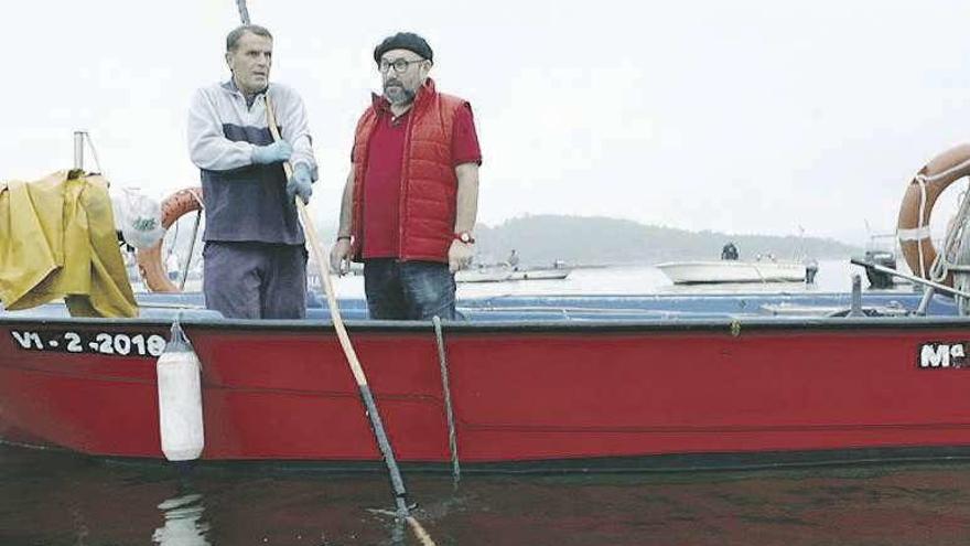 &quot;Pescadores de historias&quot; viaxa ao porto de Campelo