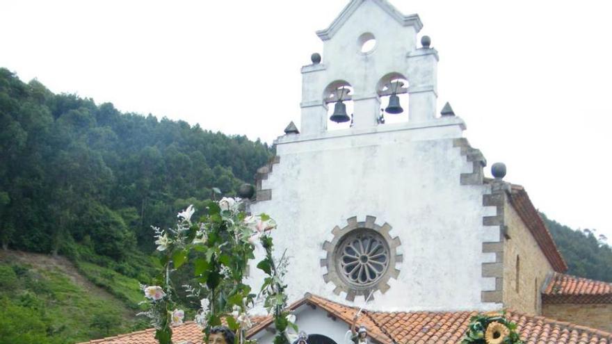 La procesión de las flores.